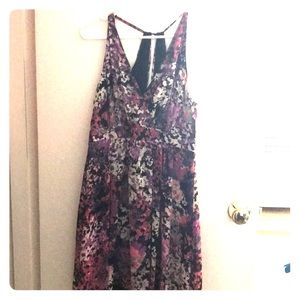 Colorful float spring/summer dress